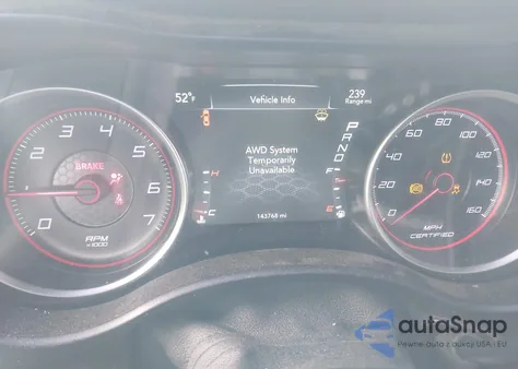 2017 Dodge Charger Police Awd из США, поврежденный, VIN 2C3CDXKTXHH529601